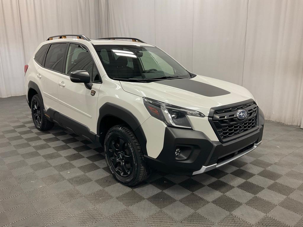 used 2022 Subaru Forester car, priced at $32,857