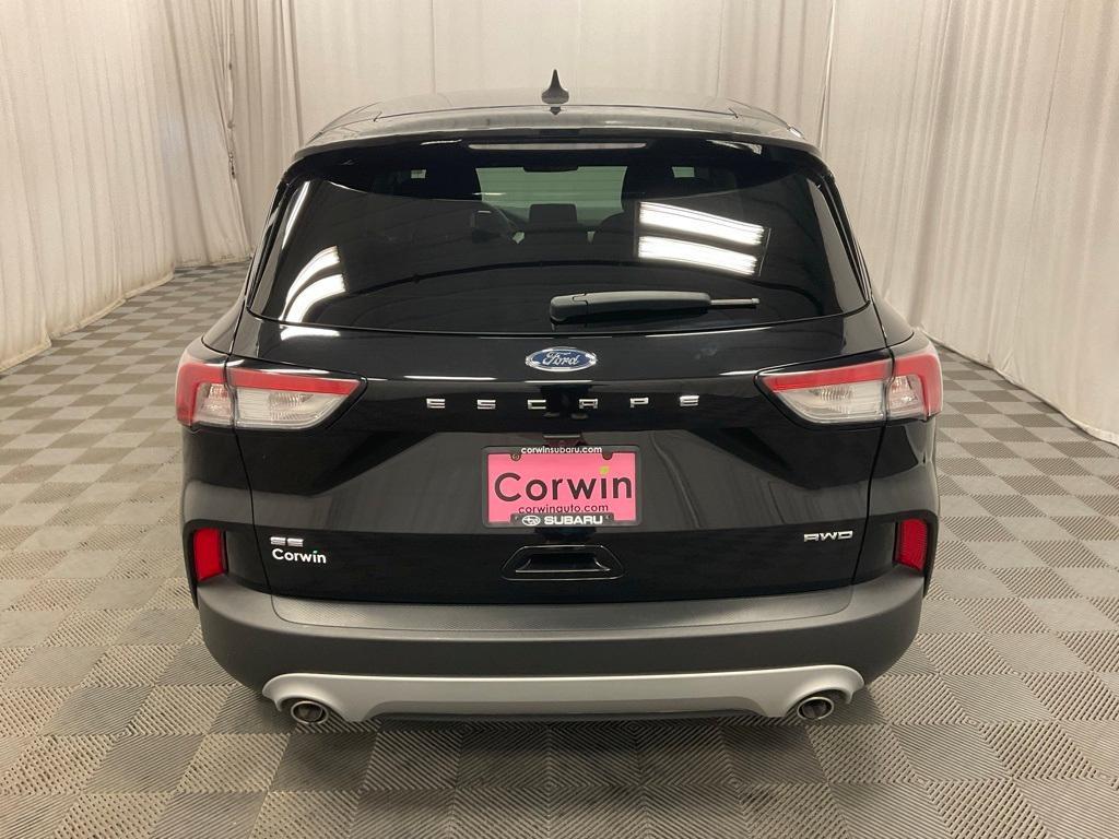 used 2020 Ford Escape car, priced at $17,498