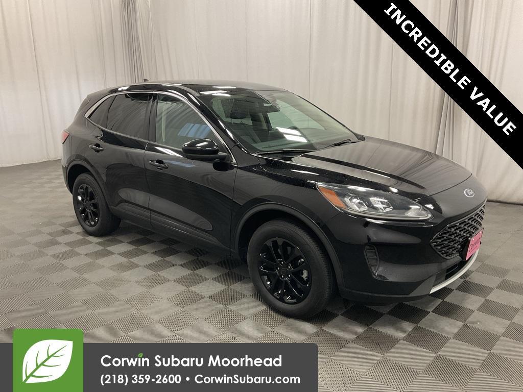 used 2020 Ford Escape car, priced at $17,498