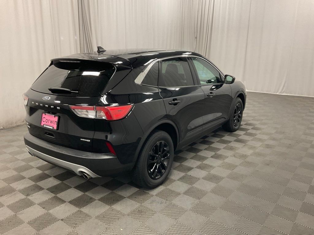 used 2020 Ford Escape car, priced at $17,498