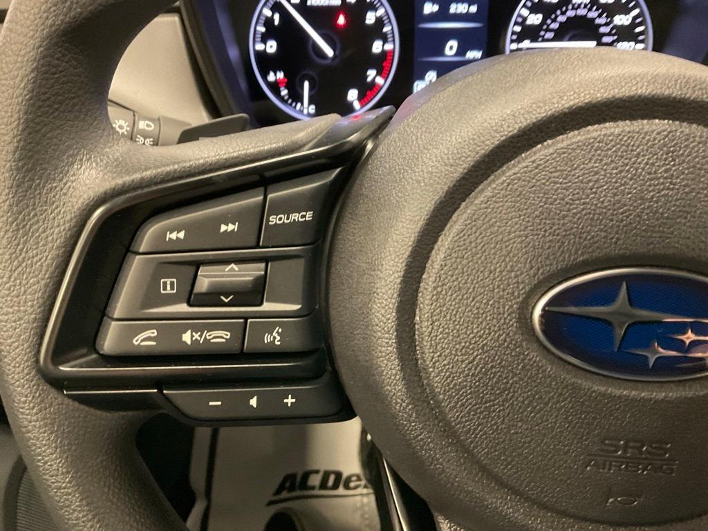 new 2025 Subaru Crosstrek car, priced at $28,454