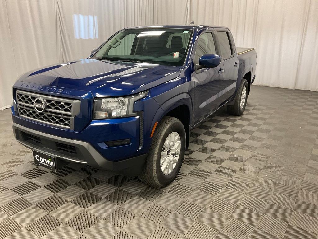 used 2022 Nissan Frontier car, priced at $28,935