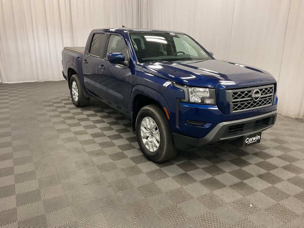 used 2022 Nissan Frontier car, priced at $28,935