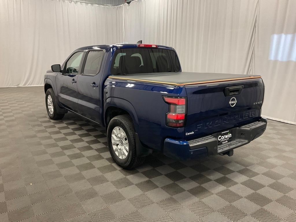 used 2022 Nissan Frontier car, priced at $28,935