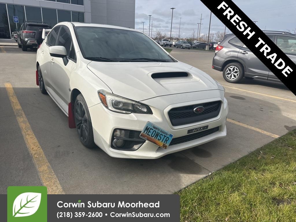 used 2015 Subaru WRX car, priced at $13,998