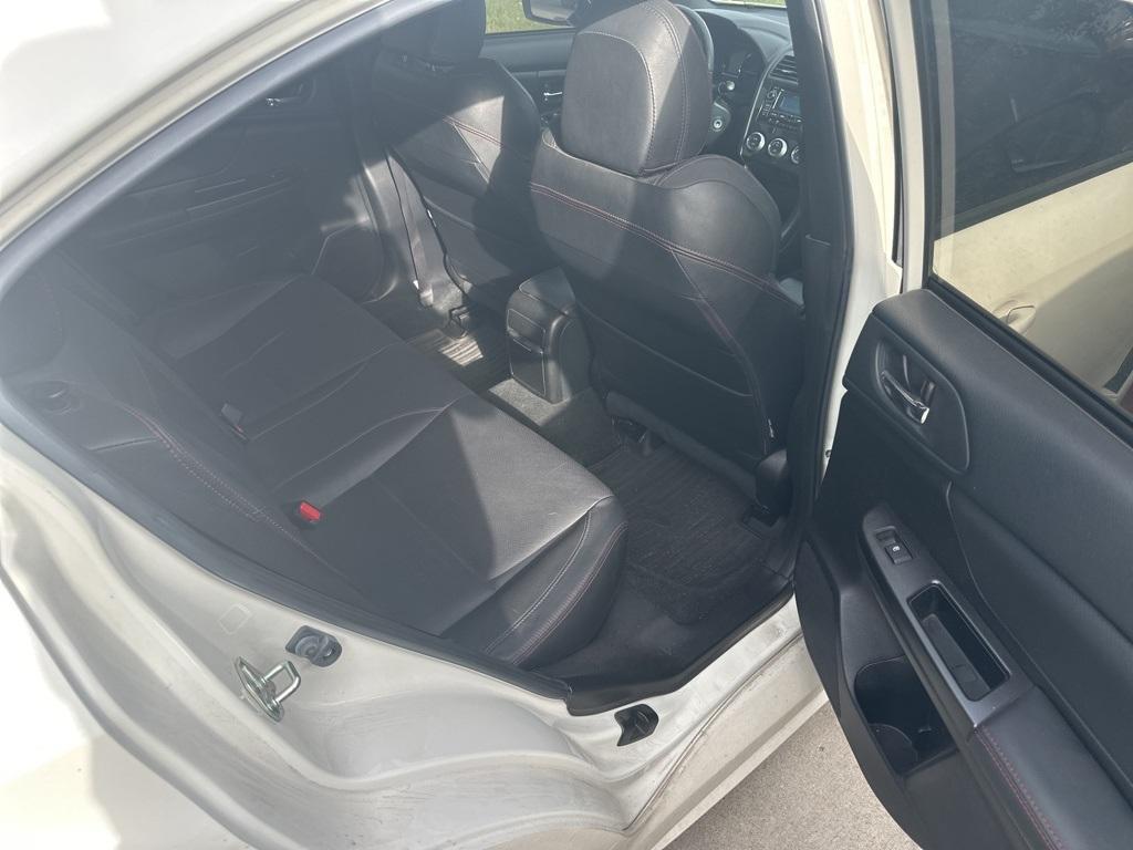 used 2015 Subaru WRX car, priced at $13,998