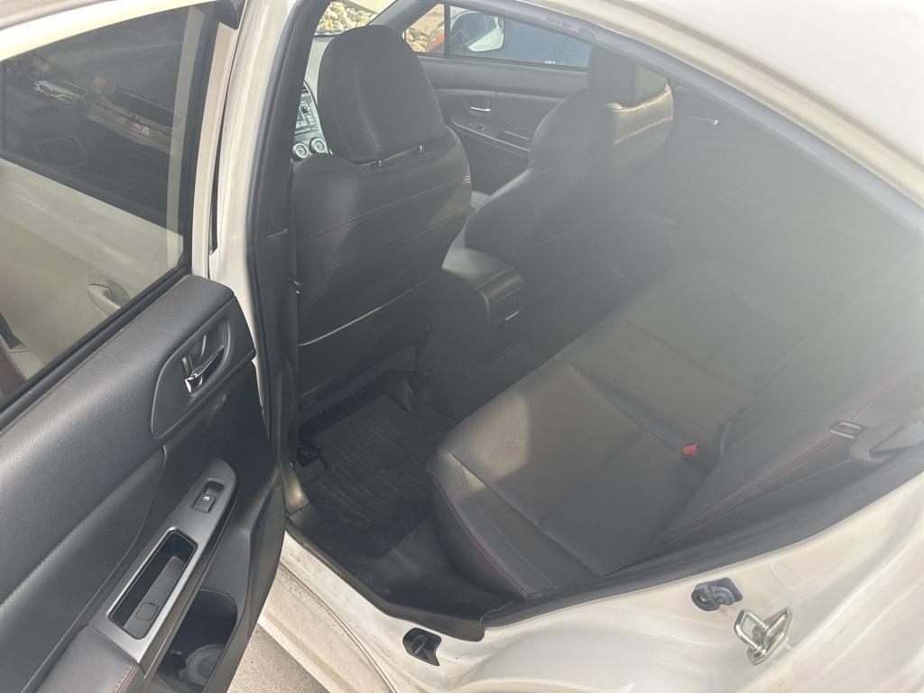 used 2015 Subaru WRX car, priced at $13,998