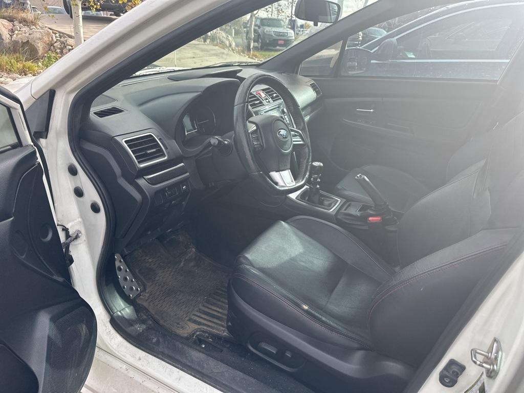 used 2015 Subaru WRX car, priced at $13,998