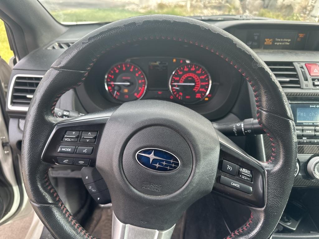 used 2015 Subaru WRX car, priced at $13,998