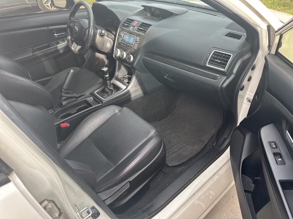 used 2015 Subaru WRX car, priced at $13,998