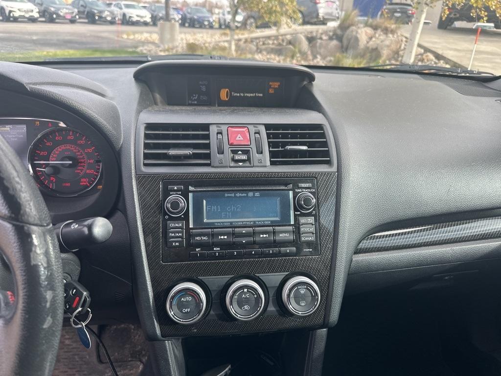 used 2015 Subaru WRX car, priced at $13,998