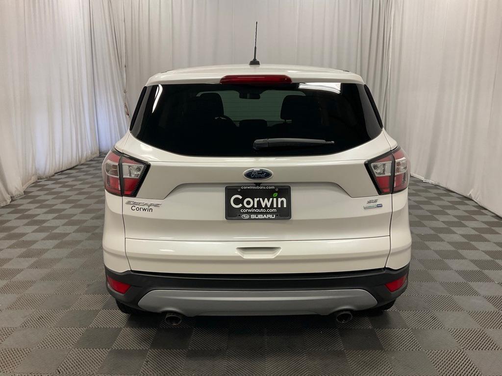 used 2017 Ford Escape car, priced at $13,686