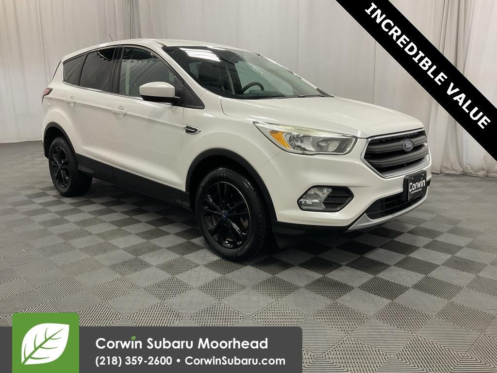 used 2017 Ford Escape car, priced at $13,686