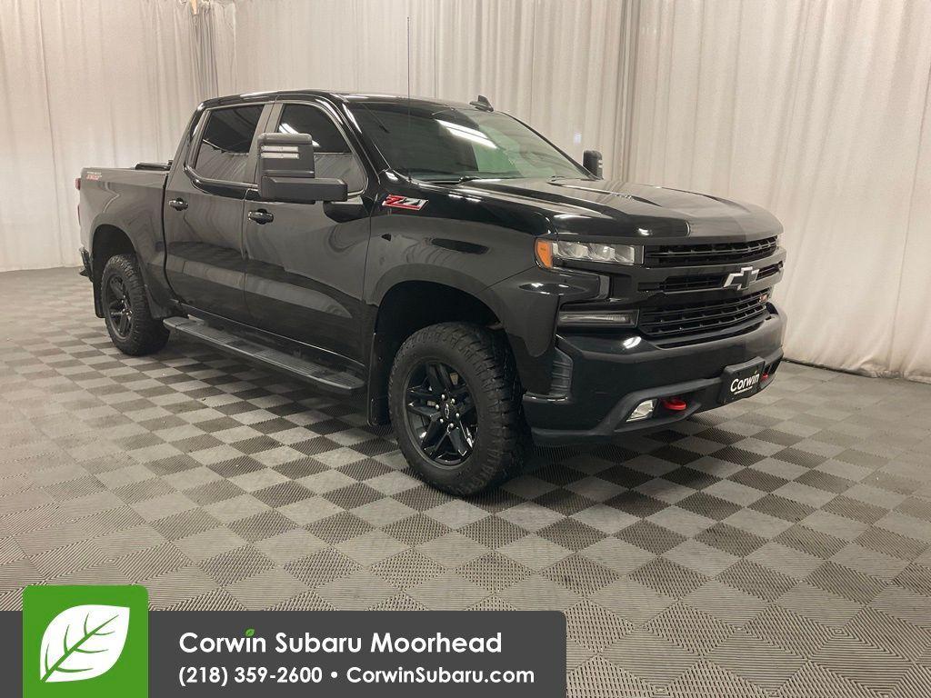 used 2021 Chevrolet Silverado 1500 car, priced at $39,998