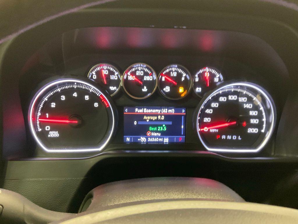 used 2021 Chevrolet Silverado 1500 car, priced at $39,998