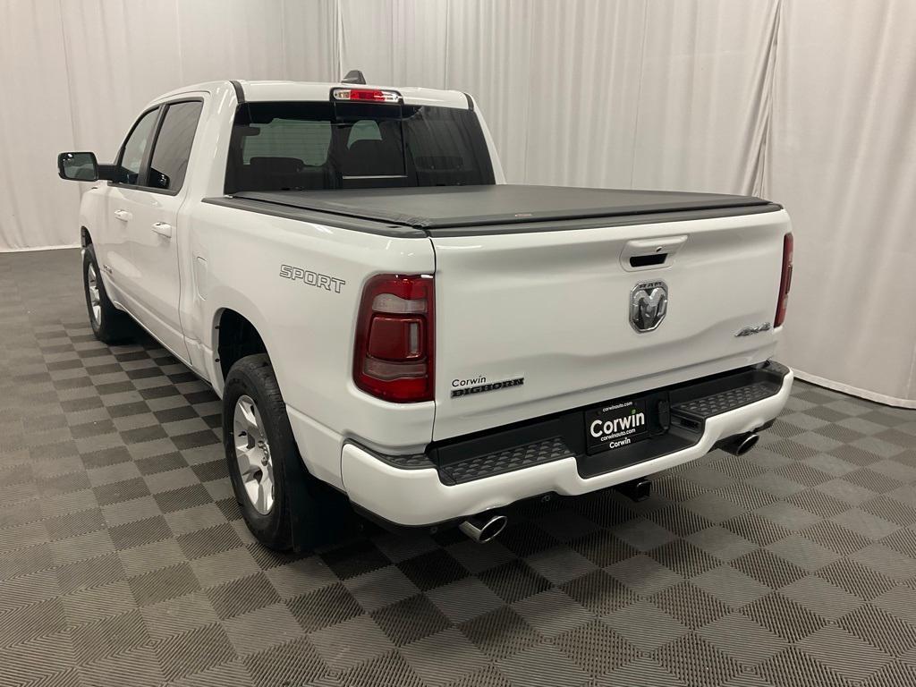 used 2021 Ram 1500 car, priced at $31,534