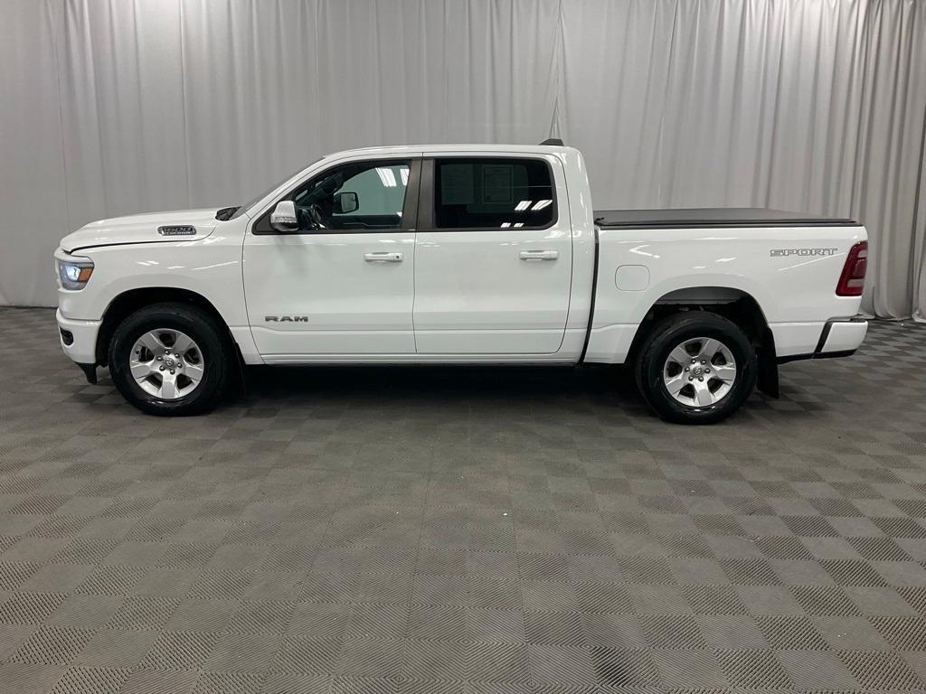 used 2021 Ram 1500 car, priced at $31,534