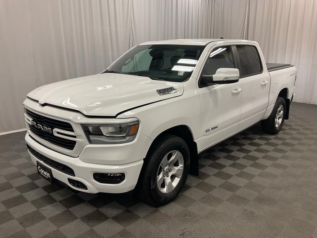 used 2021 Ram 1500 car, priced at $31,534