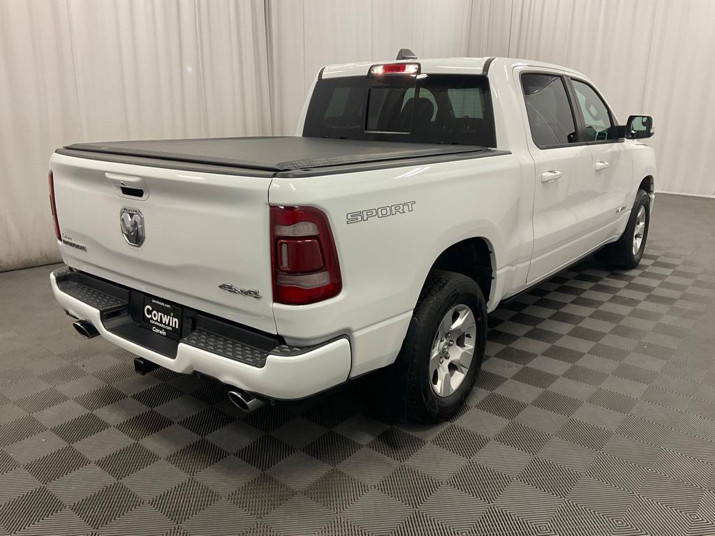 used 2021 Ram 1500 car, priced at $31,534