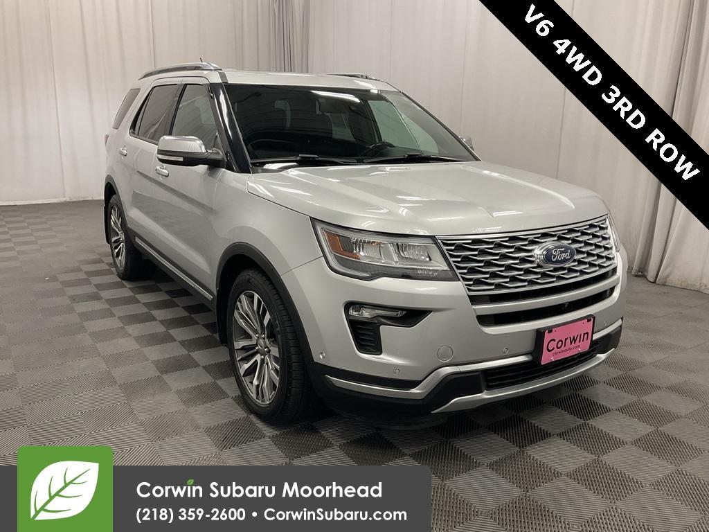 used 2018 Ford Explorer car, priced at $14,603