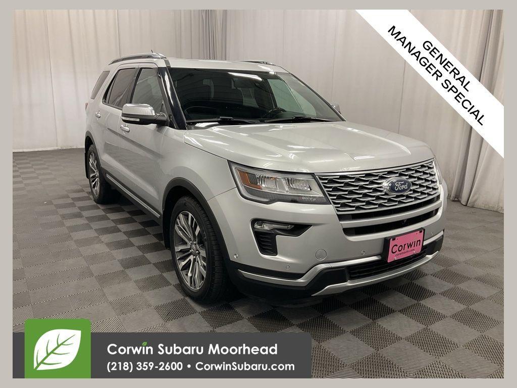 used 2018 Ford Explorer car, priced at $13,447
