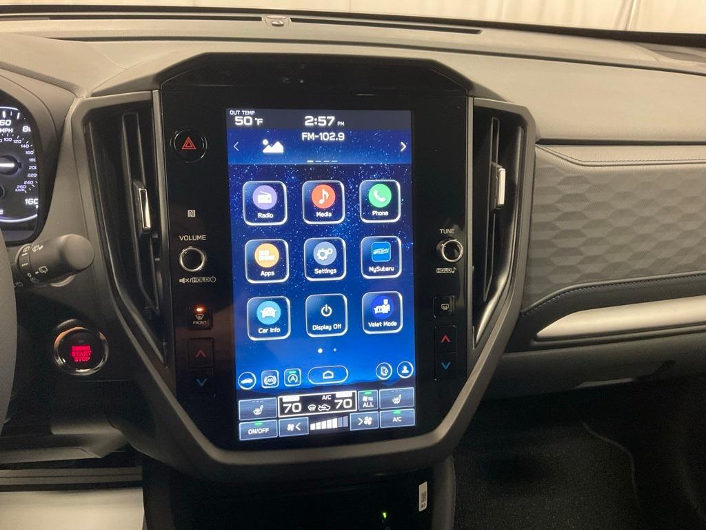 new 2026 Subaru Forester car