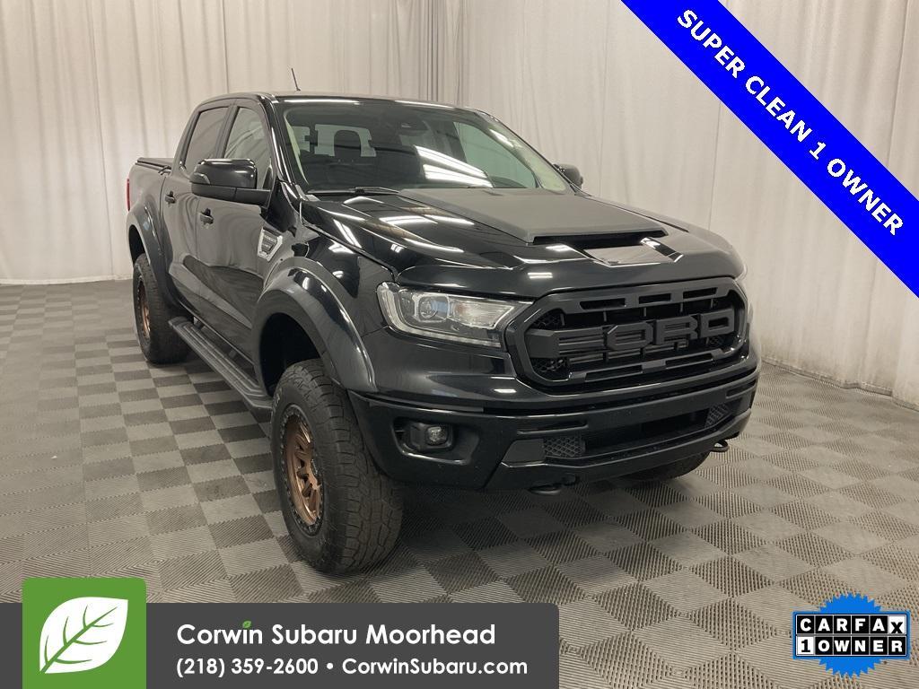 used 2021 Ford Ranger car, priced at $30,492
