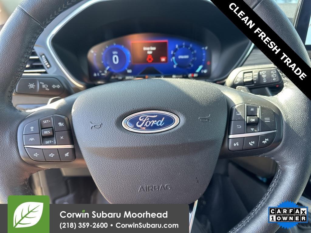 used 2020 Ford Escape car, priced at $23,795