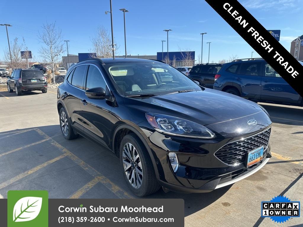 used 2020 Ford Escape car, priced at $23,795