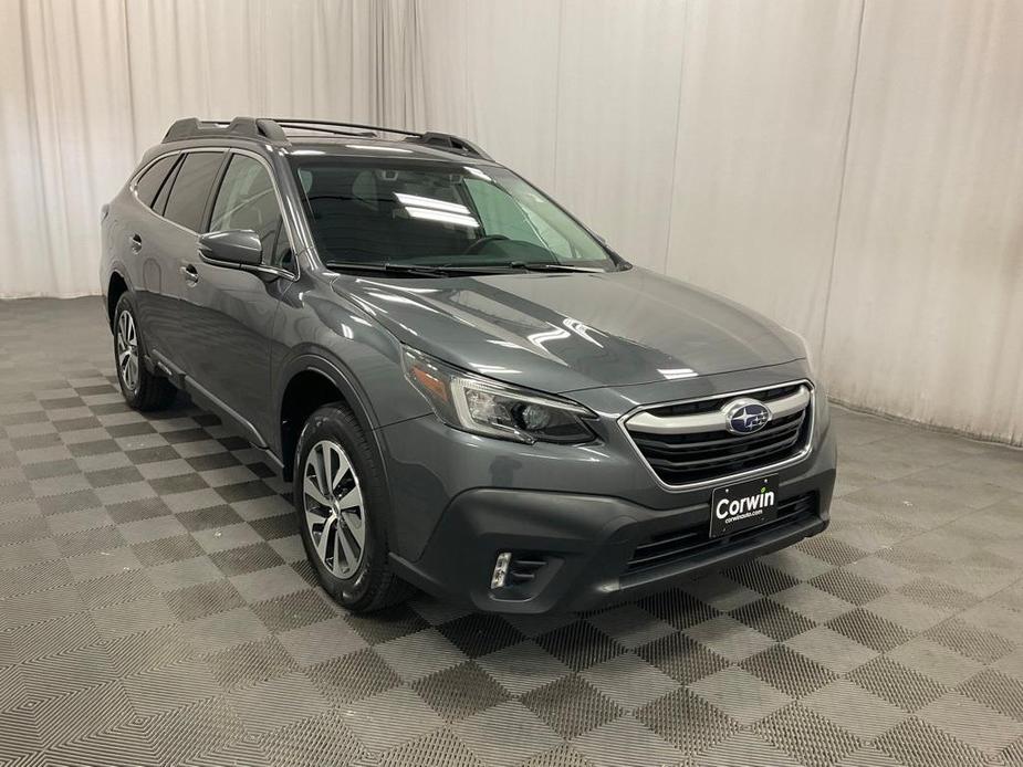 used 2021 Subaru Outback car, priced at $23,394