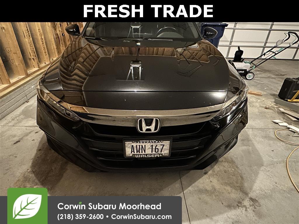 used 2018 Honda Accord car, priced at $18,767