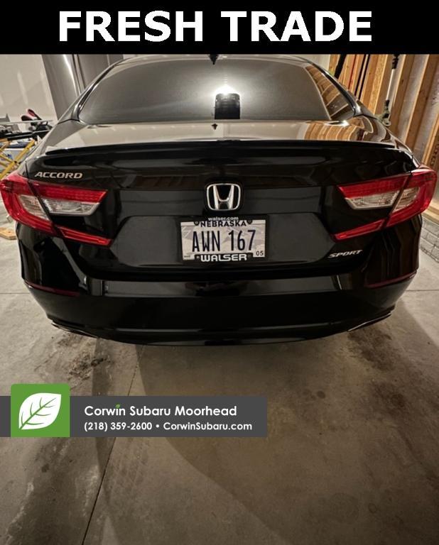 used 2018 Honda Accord car, priced at $18,767