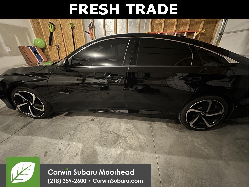 used 2018 Honda Accord car, priced at $18,767