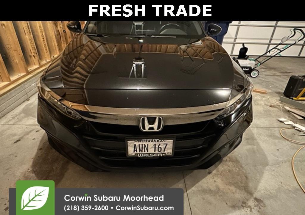 used 2018 Honda Accord car, priced at $18,767