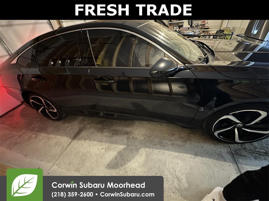 used 2018 Honda Accord car, priced at $18,767