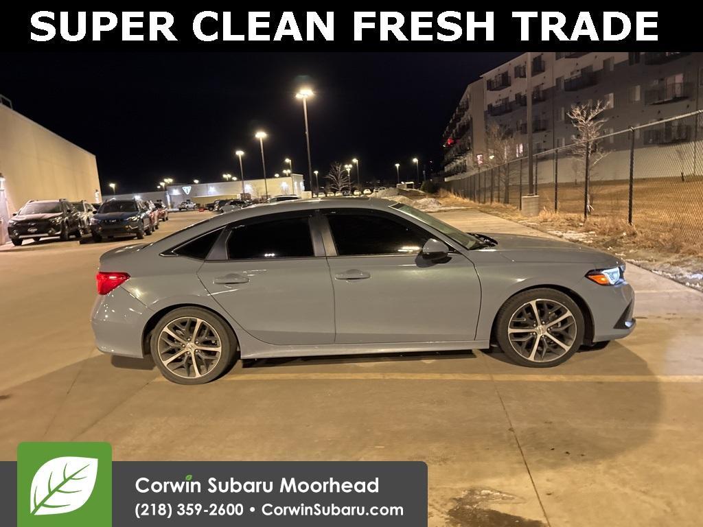 used 2022 Honda Civic car, priced at $25,000