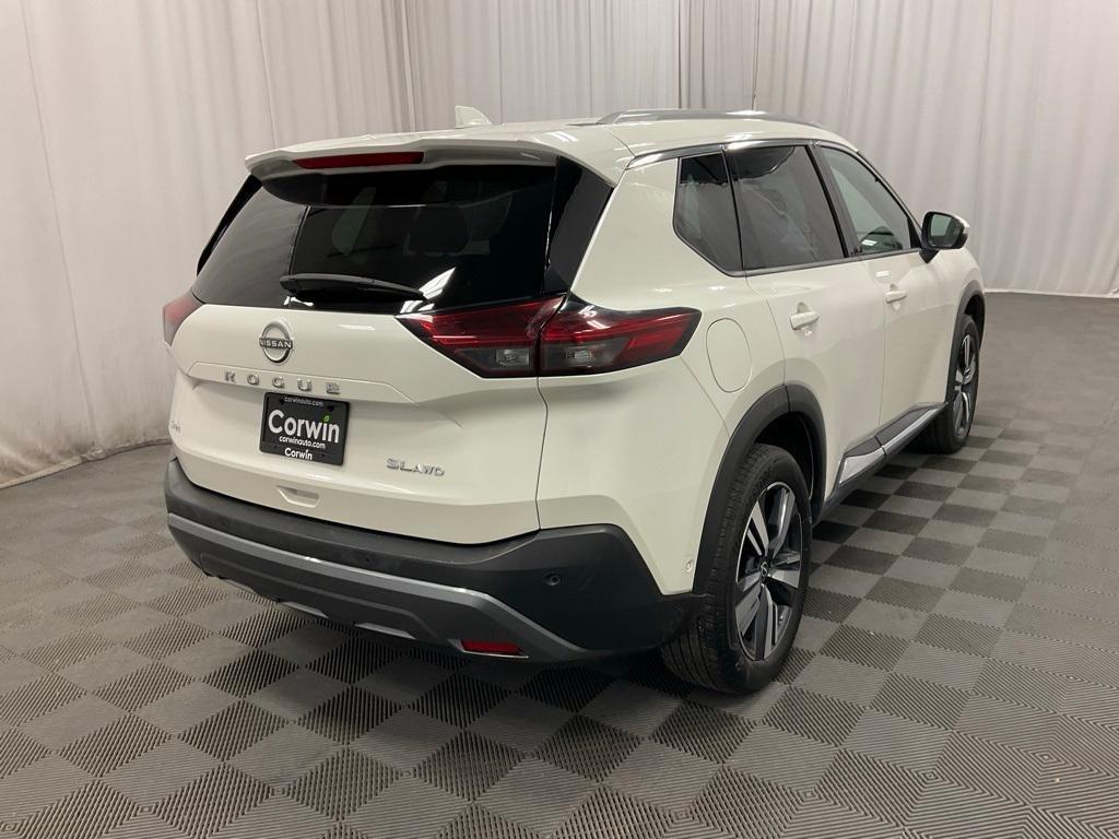 used 2023 Nissan Rogue car, priced at $24,221