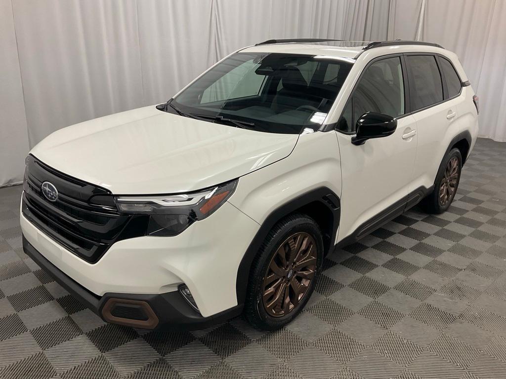 new 2025 Subaru Forester car, priced at $35,810