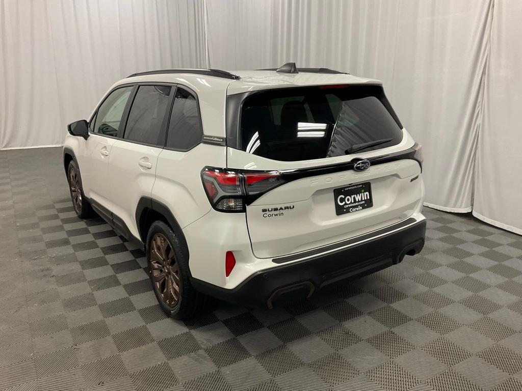 new 2025 Subaru Forester car, priced at $35,810