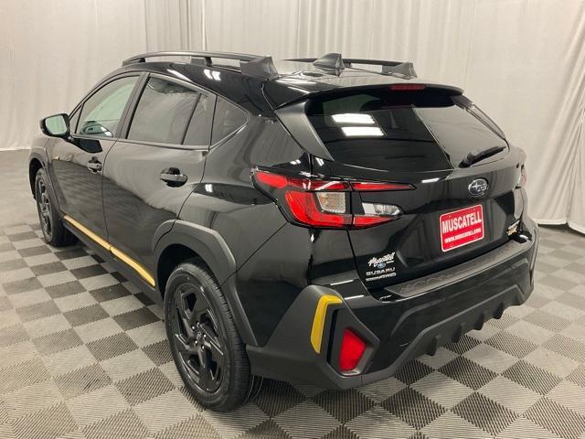 new 2025 Subaru Crosstrek car, priced at $33,709