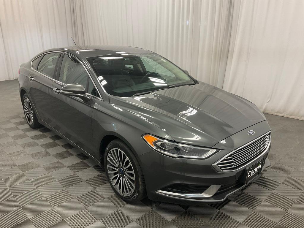 used 2018 Ford Fusion car, priced at $16,998