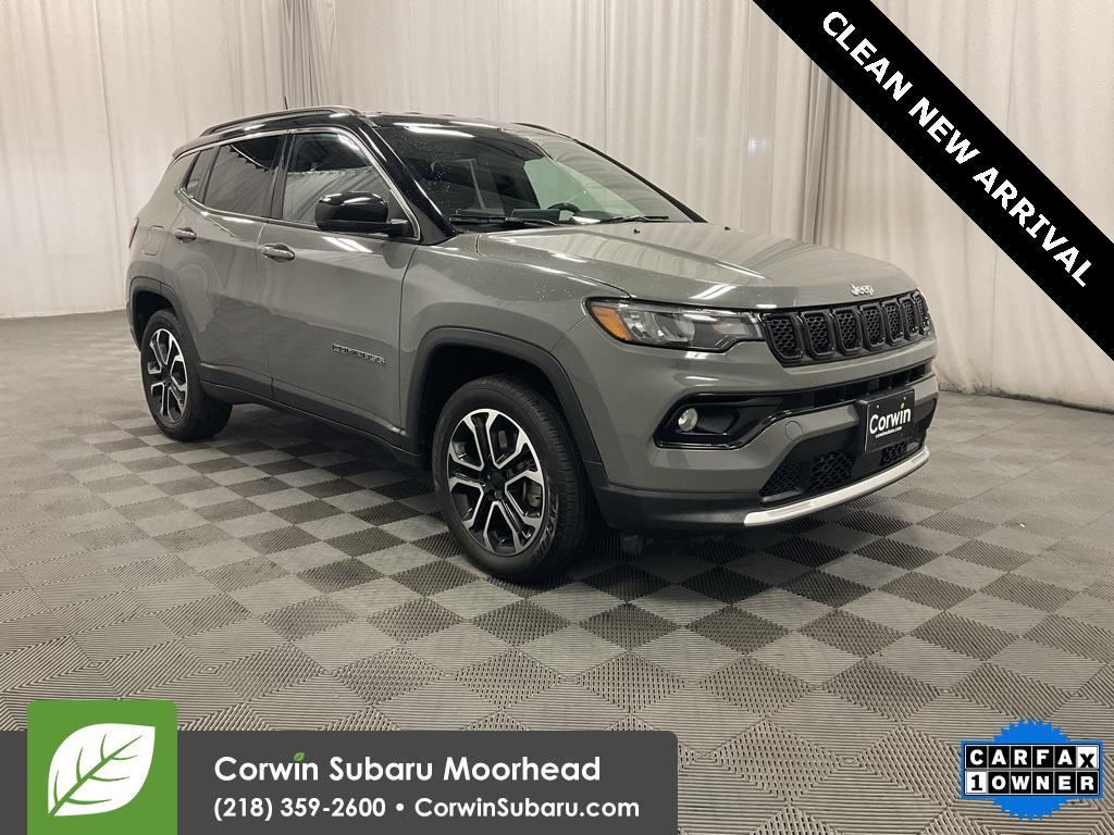 used 2024 Jeep Compass car, priced at $22,997