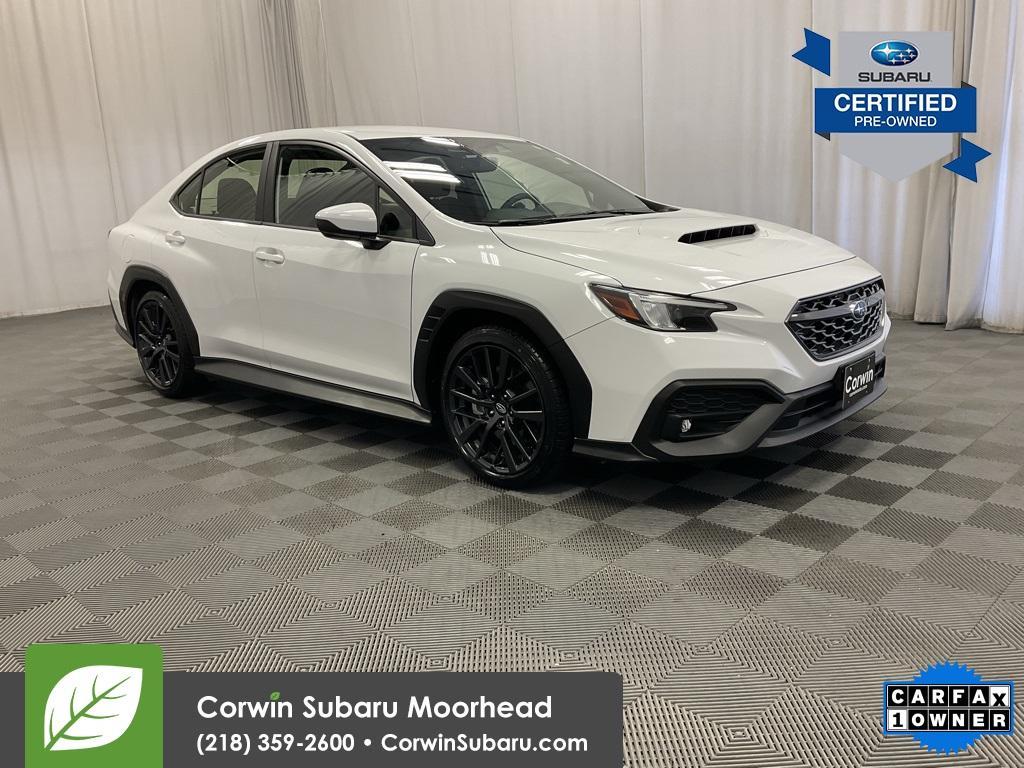used 2024 Subaru WRX car, priced at $32,782