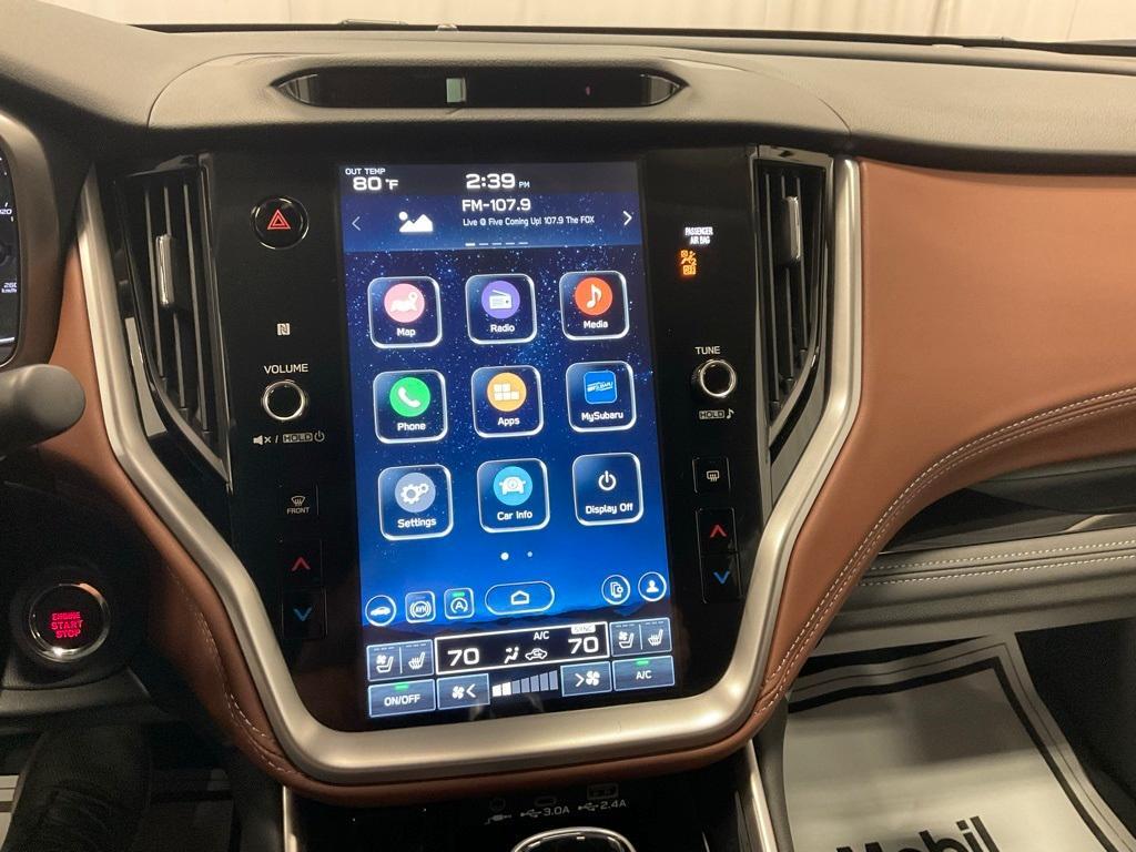 new 2025 Subaru Outback car, priced at $41,817