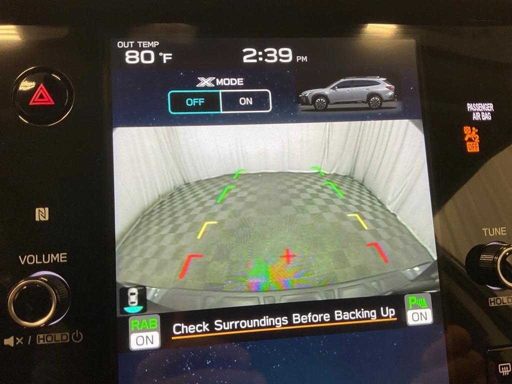 new 2025 Subaru Outback car, priced at $41,817