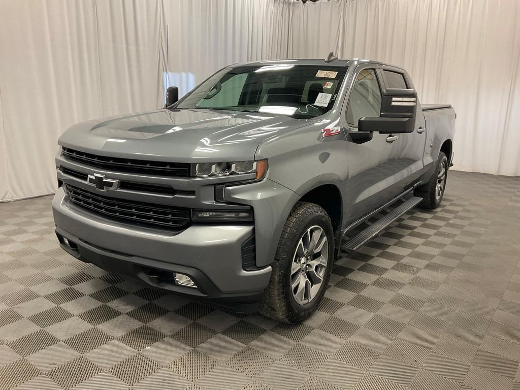 used 2021 Chevrolet Silverado 1500 car, priced at $35,711