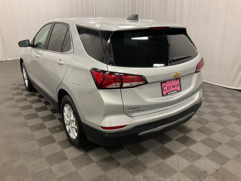 used 2022 Chevrolet Equinox car, priced at $20,997