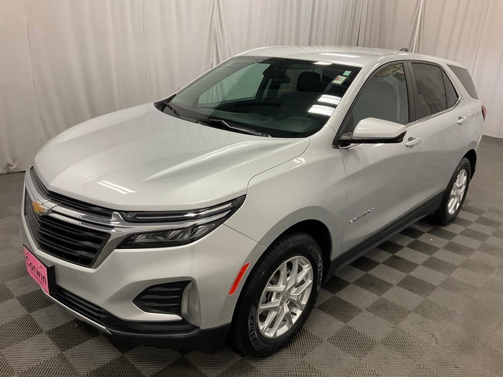 used 2022 Chevrolet Equinox car, priced at $20,997