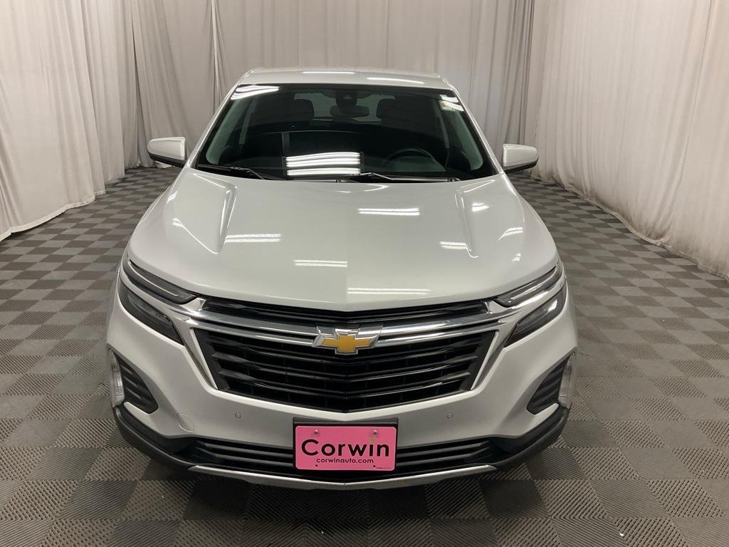 used 2022 Chevrolet Equinox car, priced at $20,997