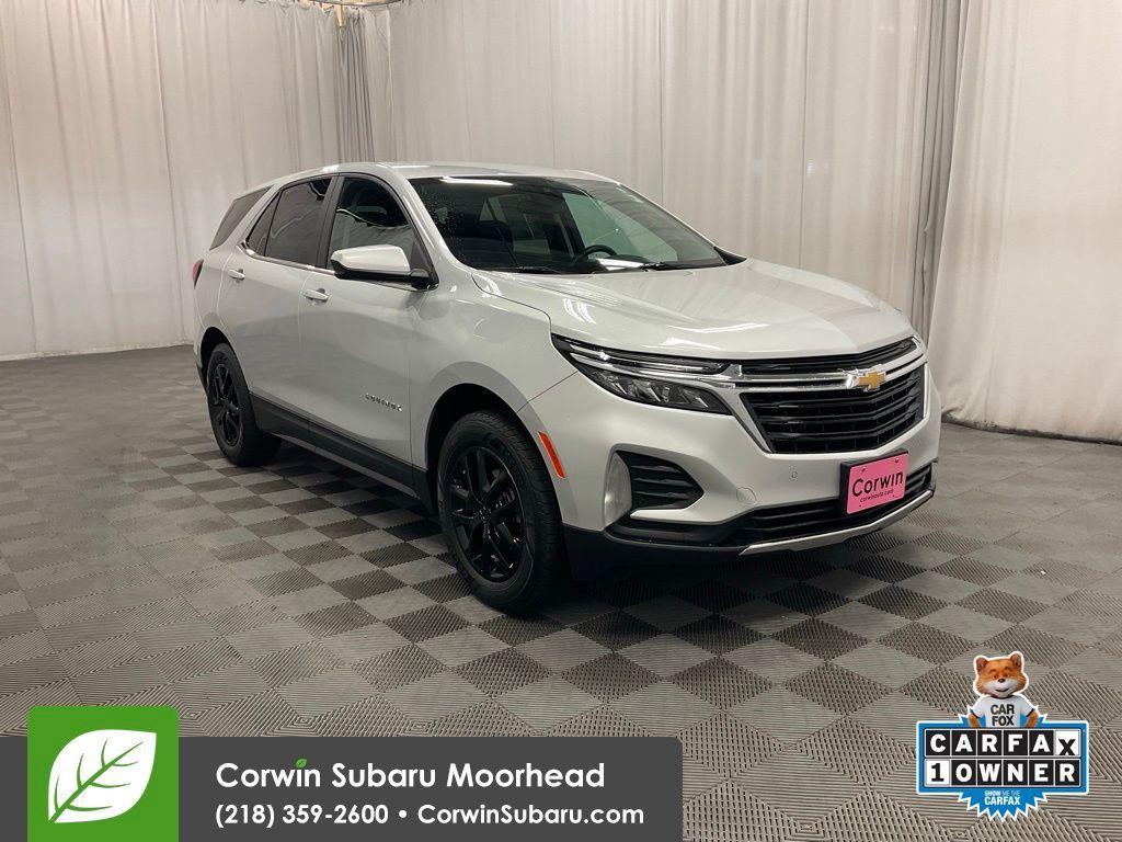 used 2022 Chevrolet Equinox car, priced at $18,900